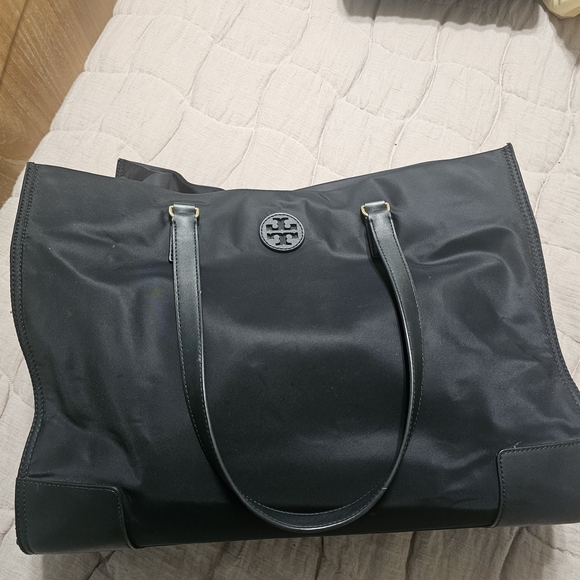 Tory Burch Black Tote Bag